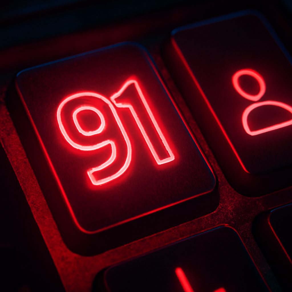 An icon representing the features of the 91 Club App with a clean design.