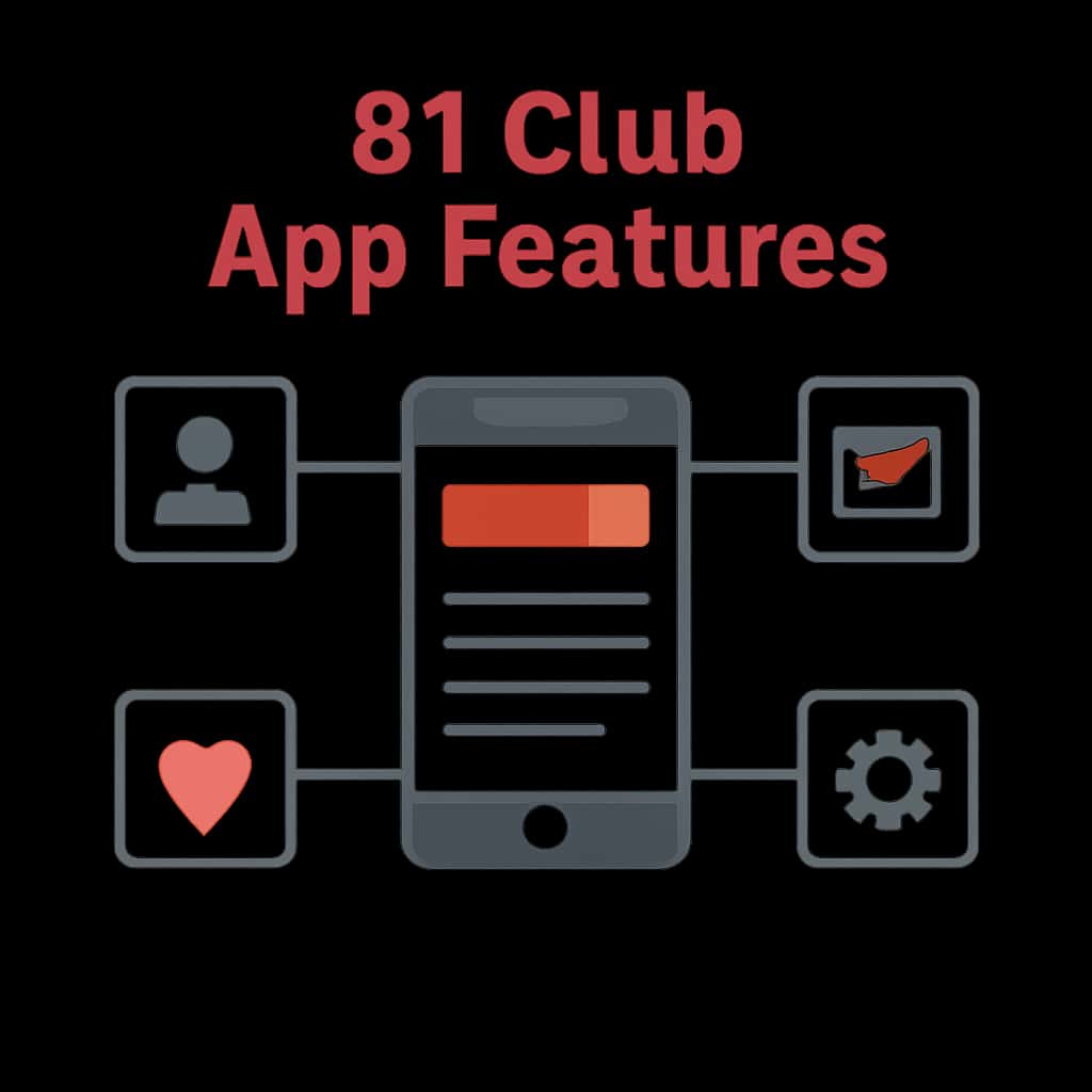 An educational diagram illustrating the functionality of the 91 Club App.