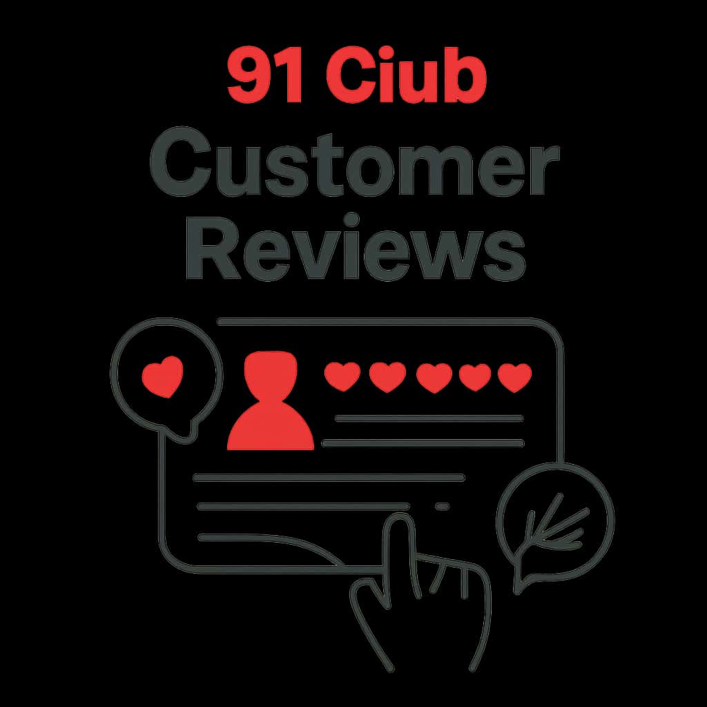 Illustration depicting the main challenges users face with 91 Club Customer Reviews.