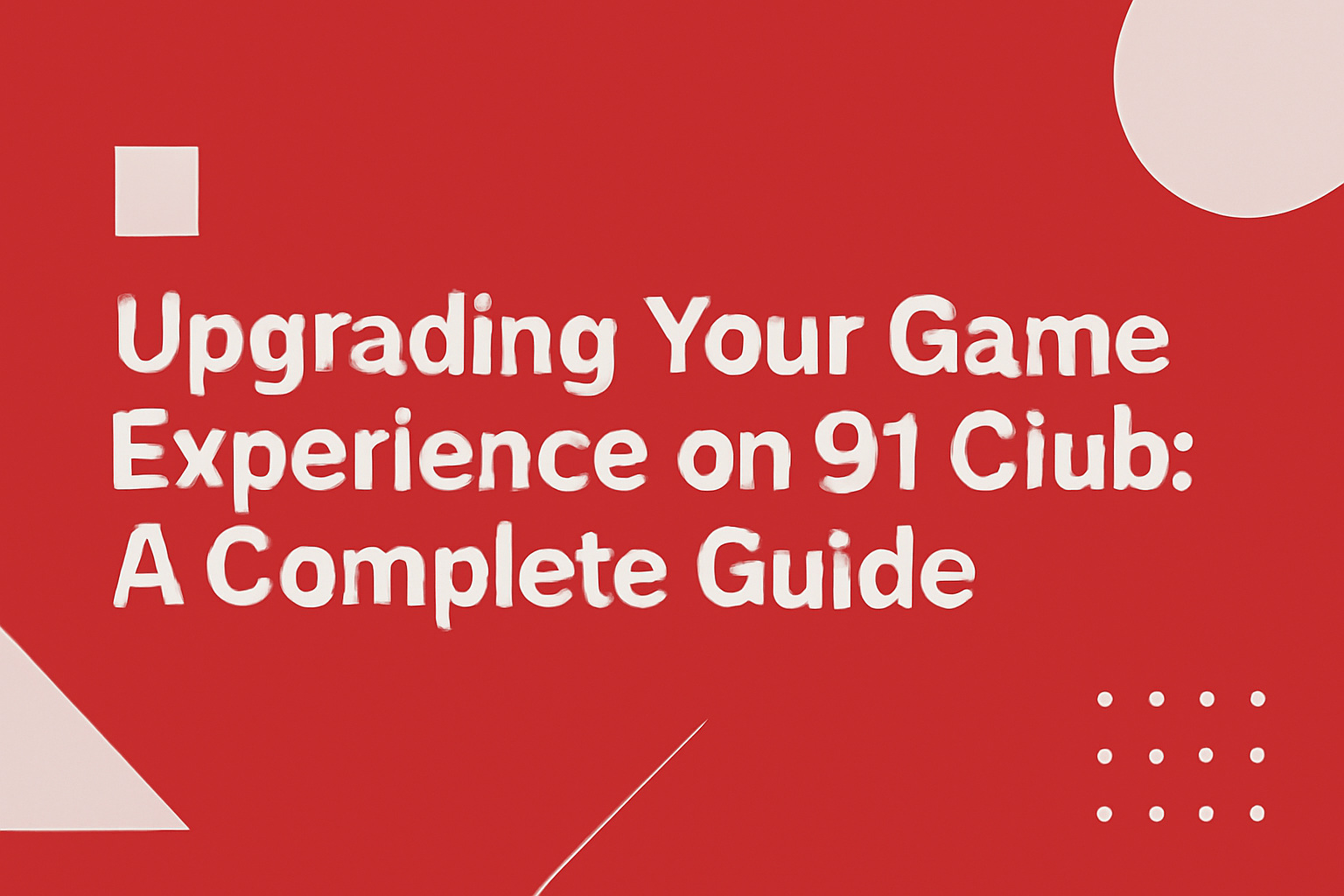 A visual representation of the 91 Club platform showcasing its features.