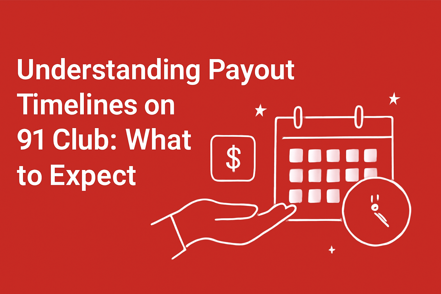 An informative display of security guidelines for 91 Club users.