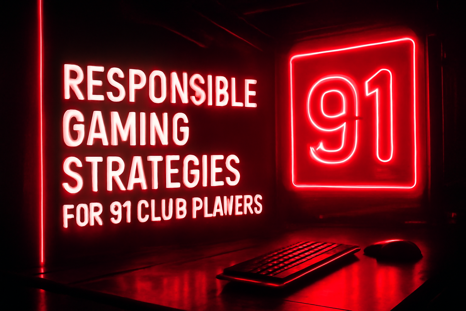 An informative scene illustrating the troubleshooting process for 91 Club issues.