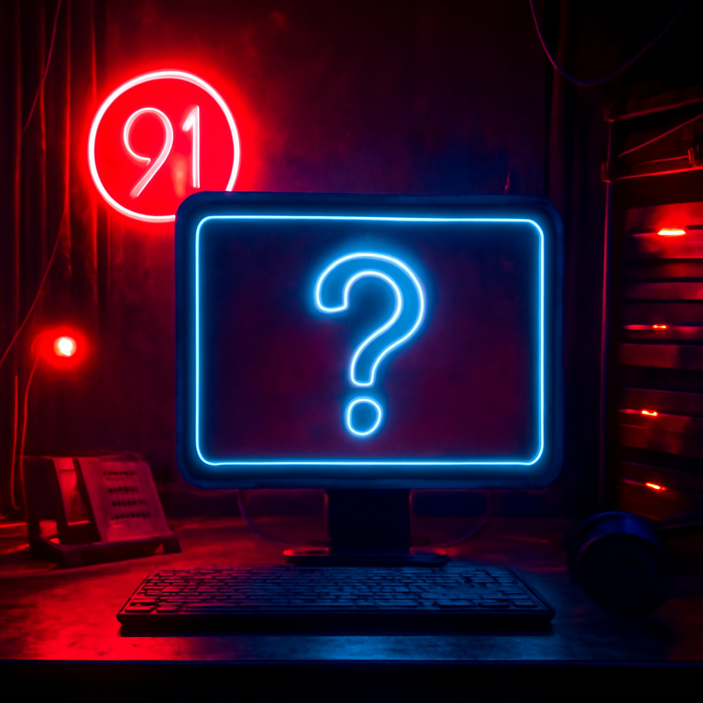 Illustration outlining common login steps for 91 Club.