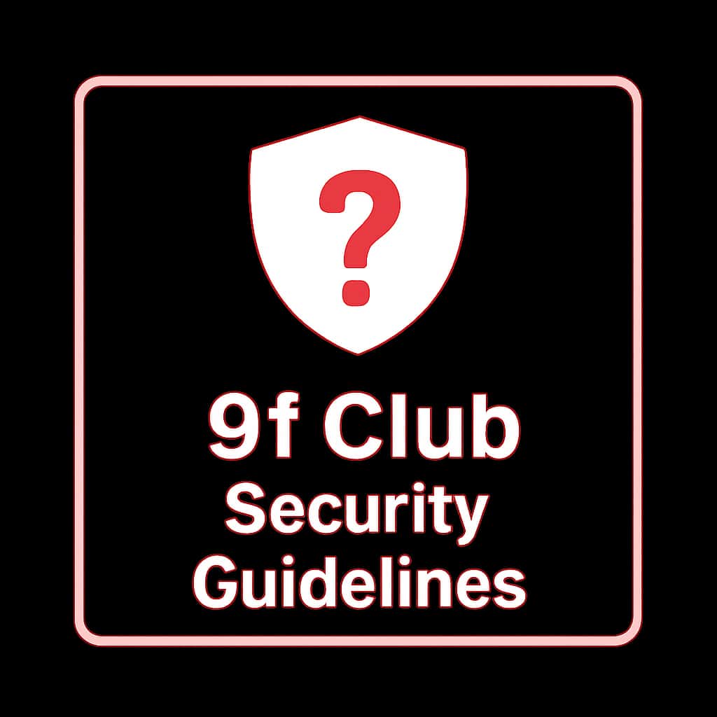An emblem representing the security guidelines of 91 Club.