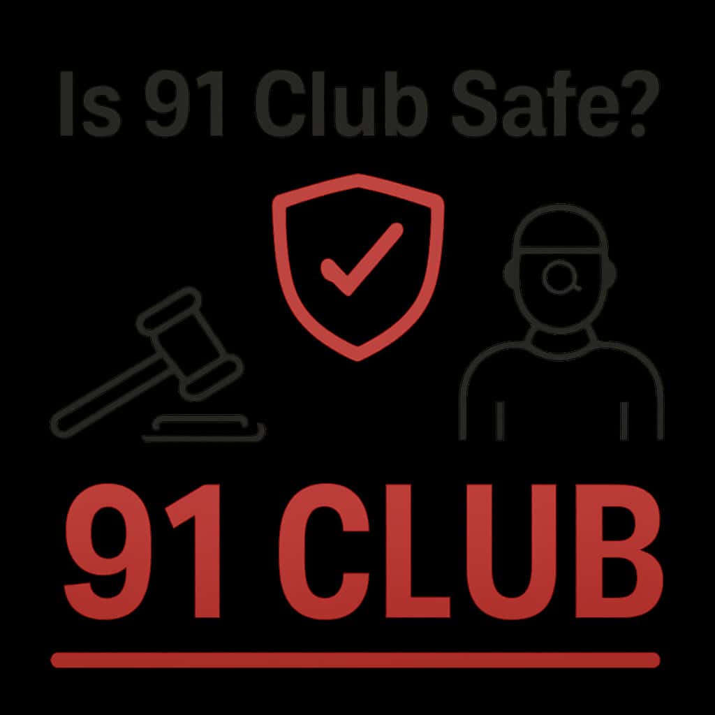 Illustration detailing security features of the 91 Club.