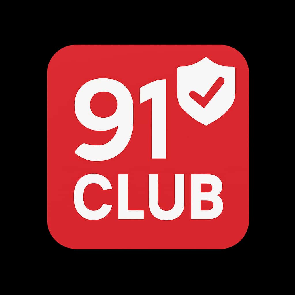 A badge symbolizing the safety of the 91 Club.