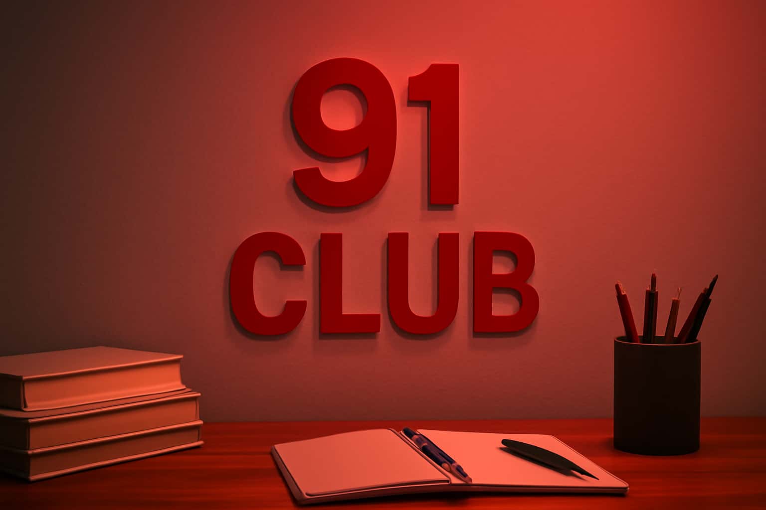 An informative illustration depicting 91 Club issues and solutions.