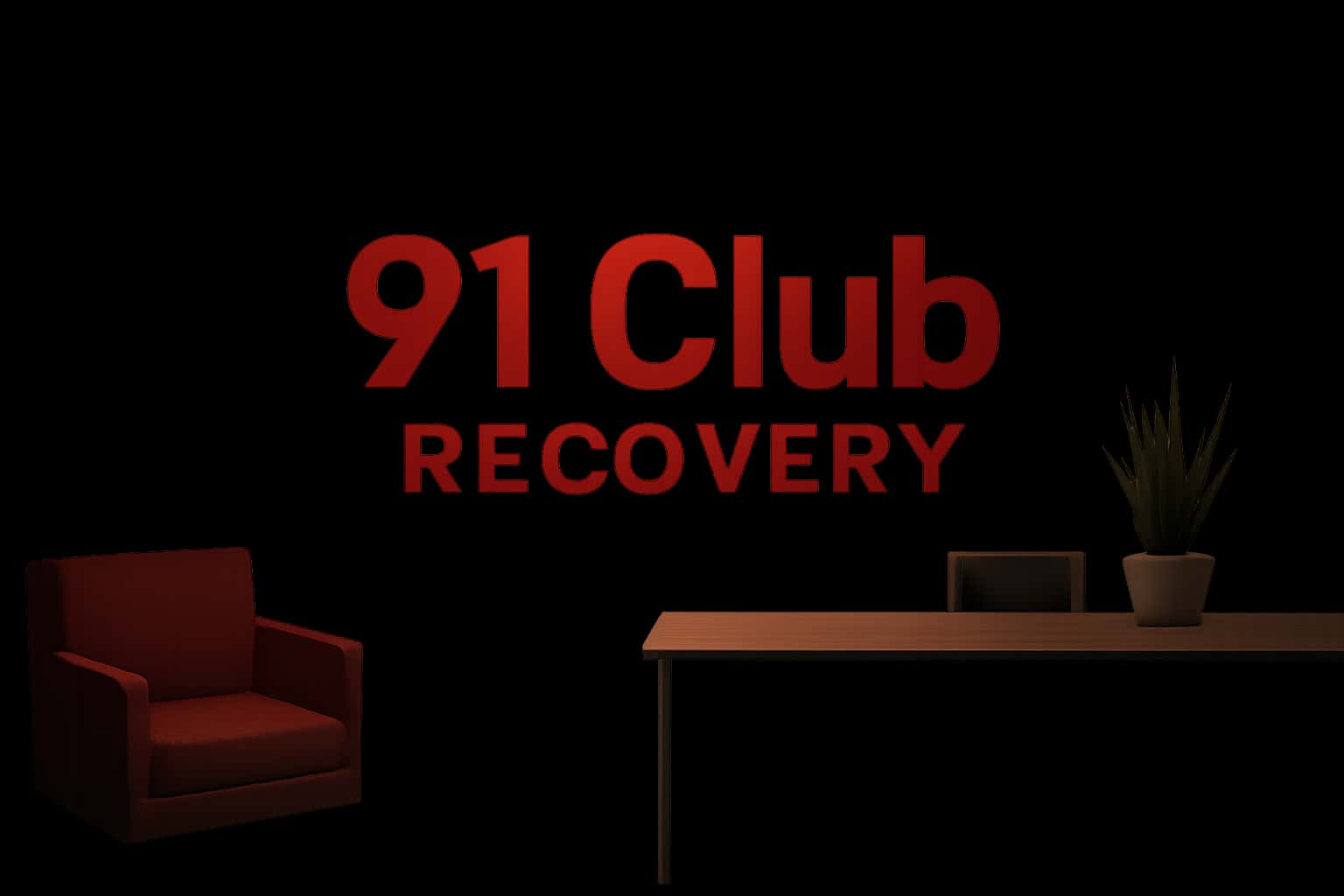 An informational visual representation of 91 Club Recovery.