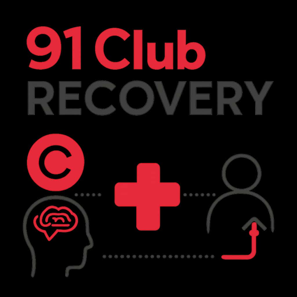 An educational diagram related to 91 Club Recovery.