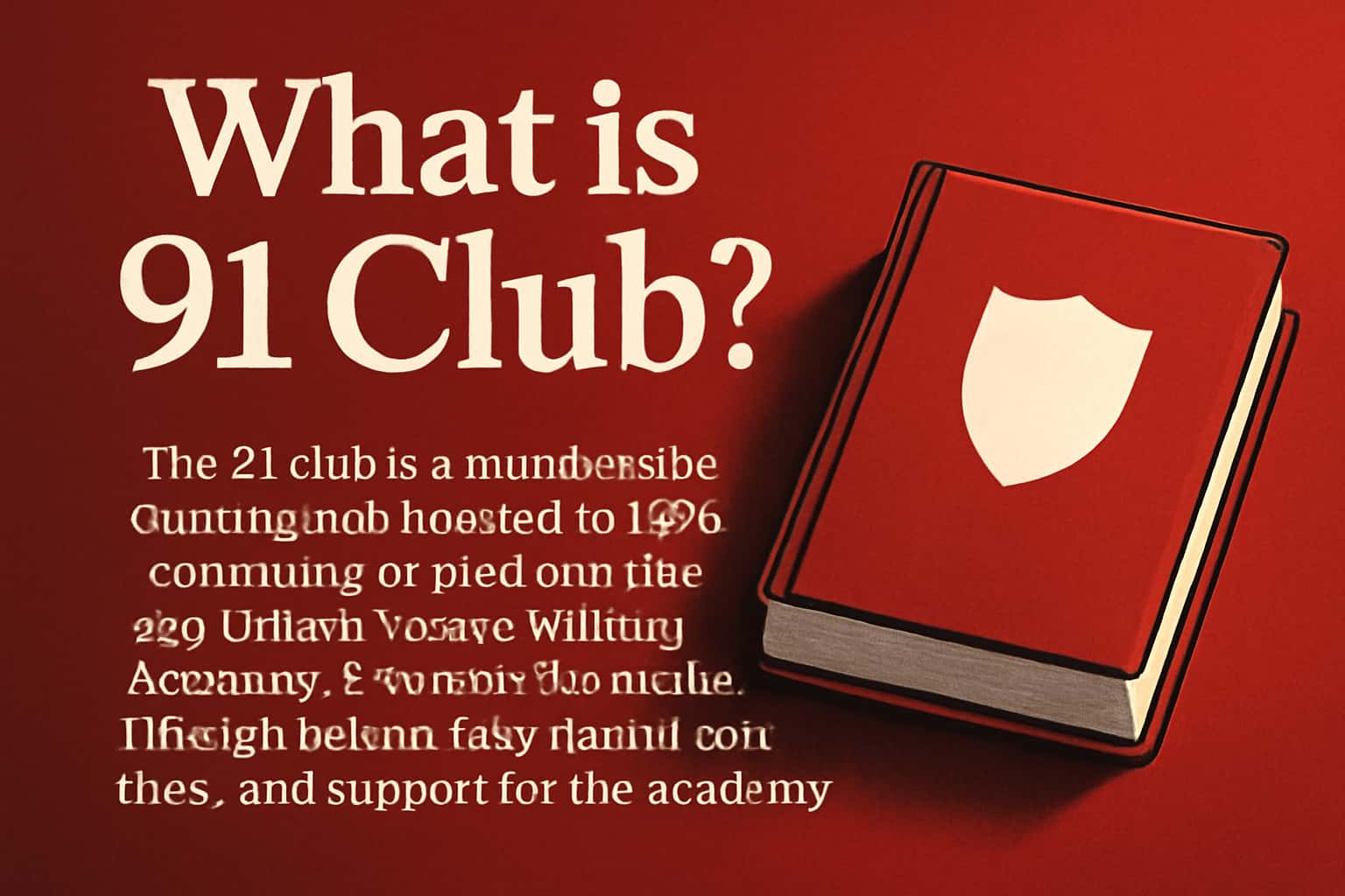 A visual representation of the 91 Club platform showcasing its features.